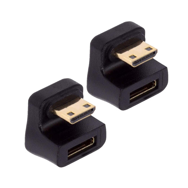 TECPHILE – U Shape Mini HDMI to HDMI 8K Adapter - 12