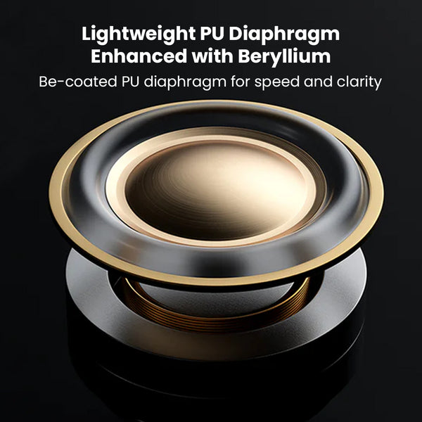 Fosi Audio – IM4 Single DD Open Back In-Ear Monitor - 11