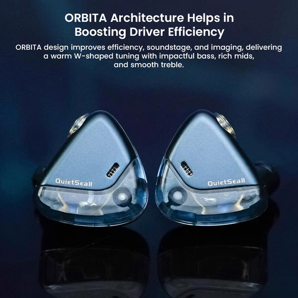 ROSESELSA QuietSea II 10mm Single DD IEM - 8