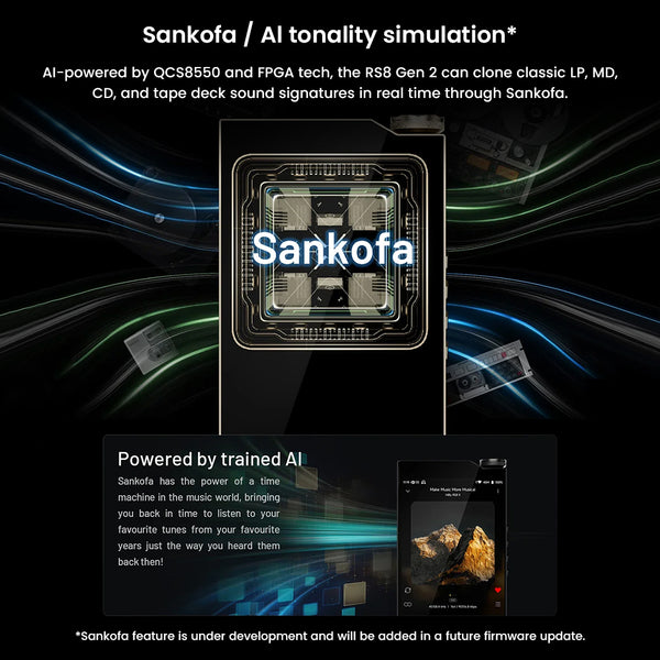 HiBy – RS8 II Flagship Android Digital Audio Player - 12