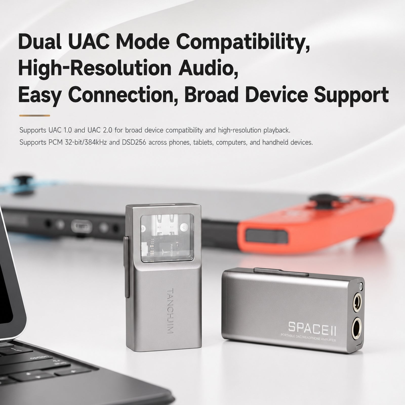 TANCHJIM - Space II Dual CS43131 Portable USB DAC & Amp