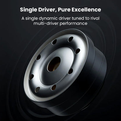 Fosi Audio – IM4 Single DD Open Back In-Ear Monitor