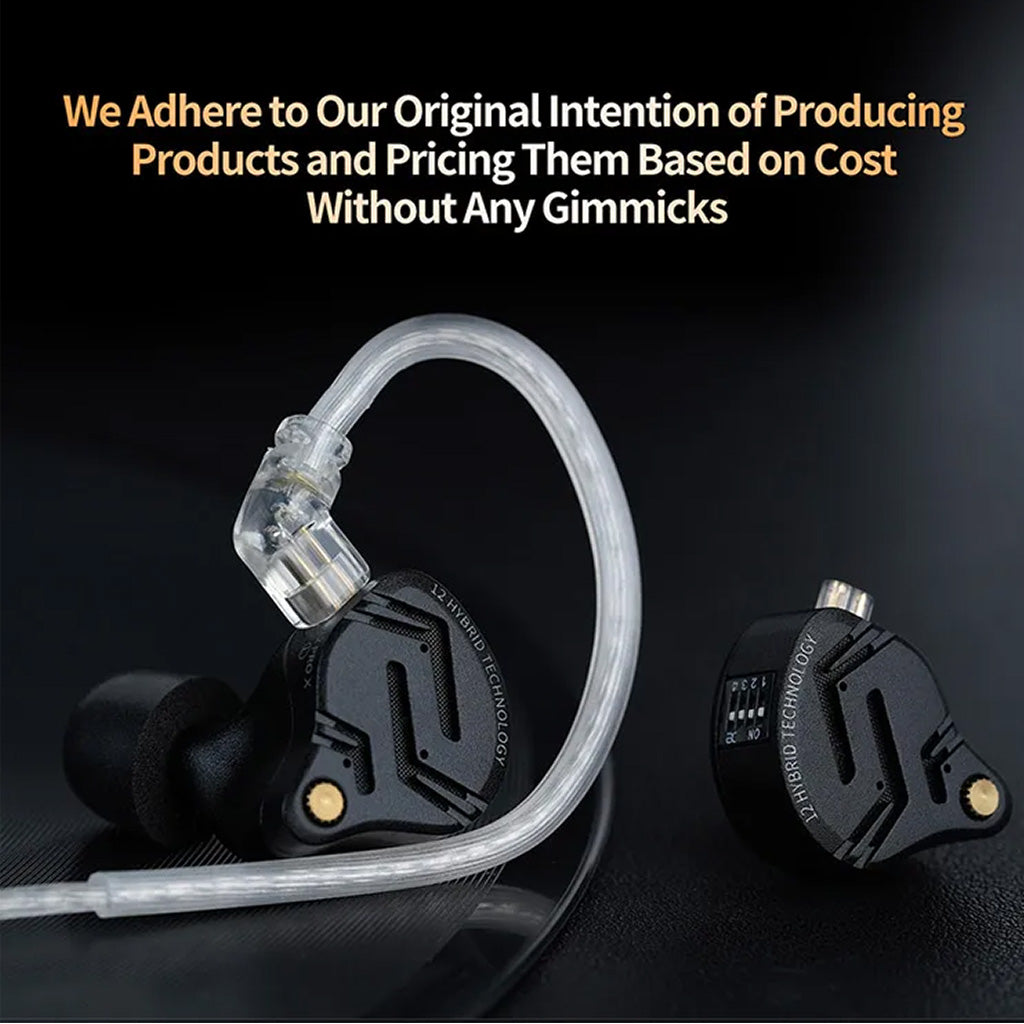 KZ ZS12 Pro X IEM + AUDIOCULAR D10 DAC Dongle 08