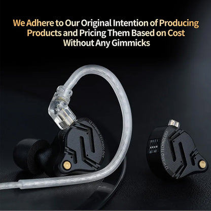KZ ZS12 Pro X IEM + AUDIOCULAR D10 DAC Dongle 08