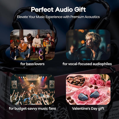 In-ear monitors for bass lovers