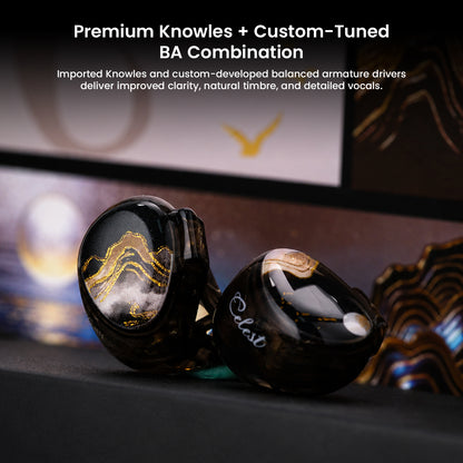 Kinera - Celest Phoenixcall 2.0 2DD + 2BA + 2 Planar Drivers IEMs