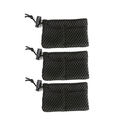 AUDIOCULAR Portable Mesh Bag Pouch for IEMs, Earbuds