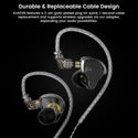 GK- KUNTEN 10mm Super-Linear DD Driver IEM - 13
