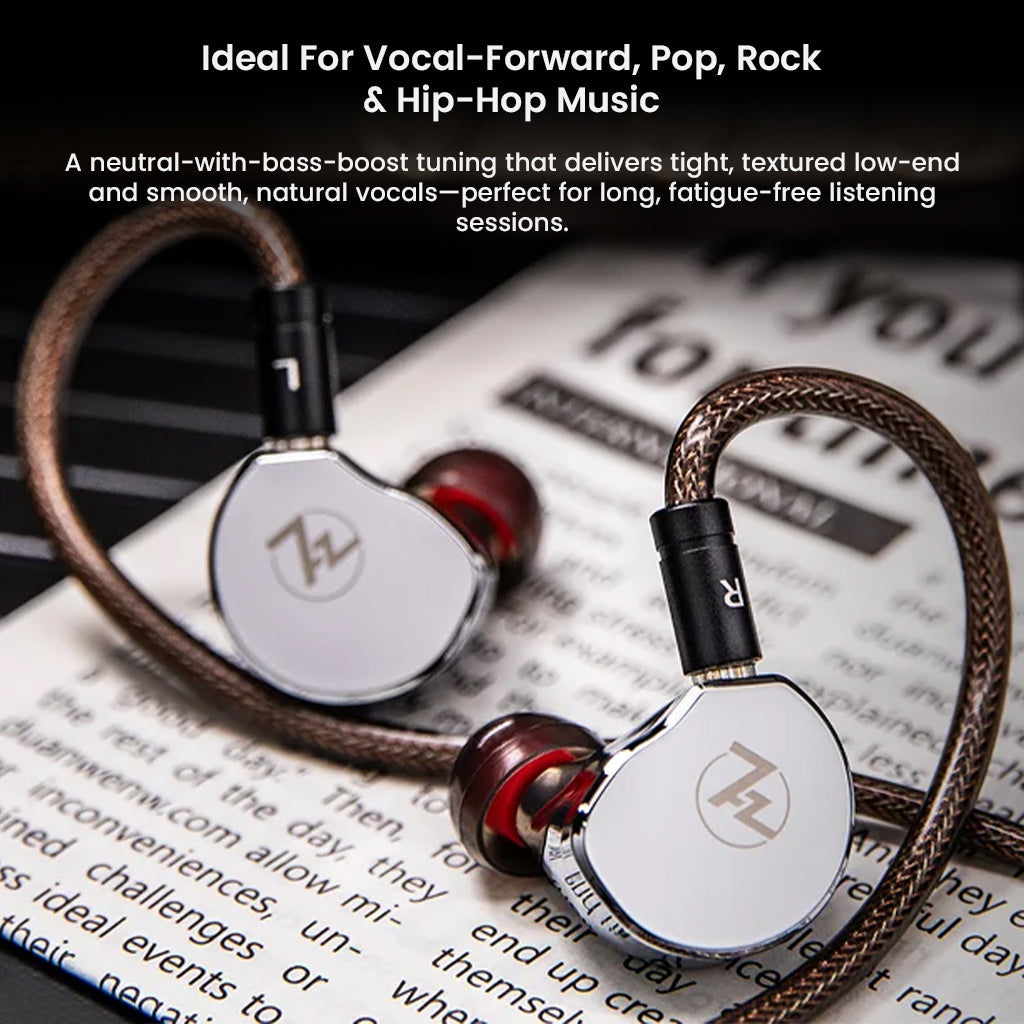 ジャグリン 7Hz x Crinacle – Divine 14.5mm Planar Magnetic IEM – Concept Kart