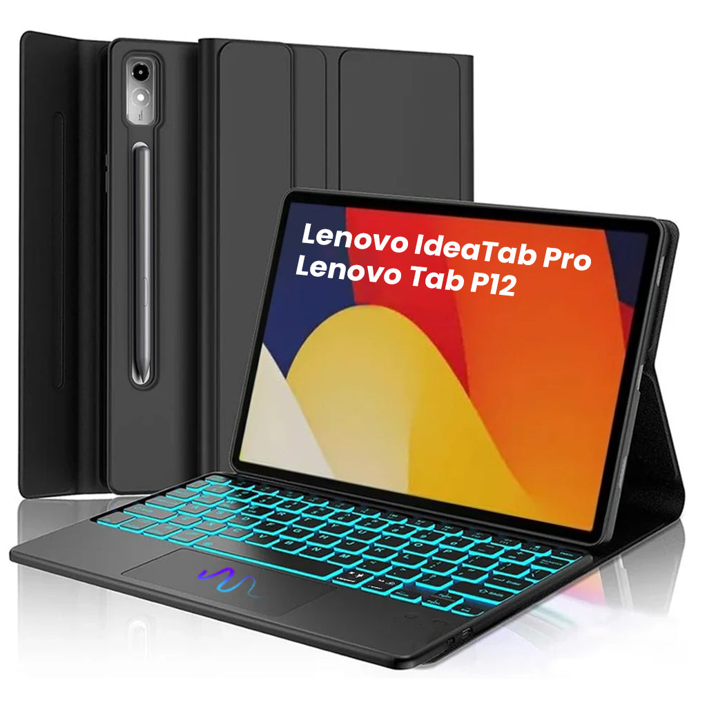 Keyboard Case for Lenovo Idea Tab Pro 2025, Lenovo Tab P12 12.7”
