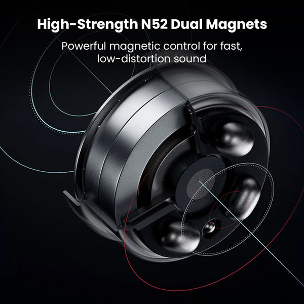 Fosi Audio – IM4 Single DD Open Back In-Ear Monitor - 13