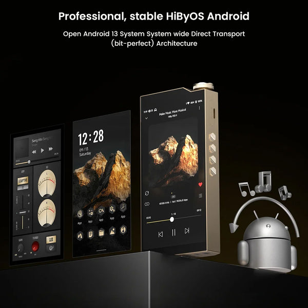 HiBy – RS8 II Flagship Android Digital Audio Player - 14