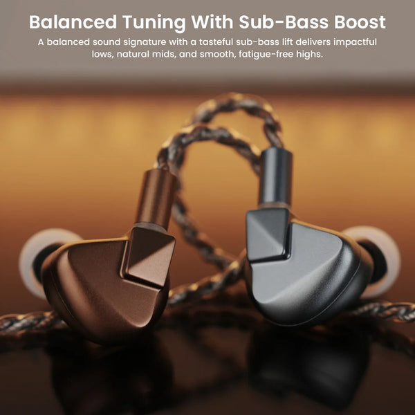 LETSHUOER – S12 Ultra 14.8mm Planar Magnetic Driver IEM - 6