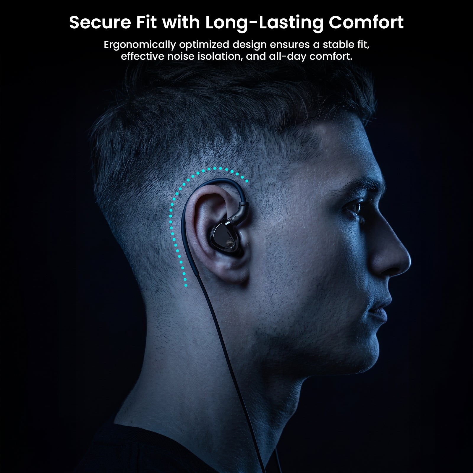 TWISTURA – Delta 10mm Dual Magnet Single DD IEM