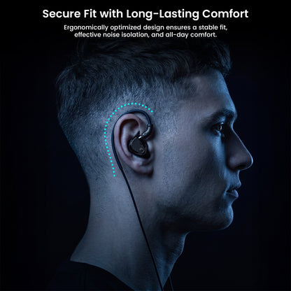 TWISTURA – Delta 10mm Dual Magnet Single DD IEM