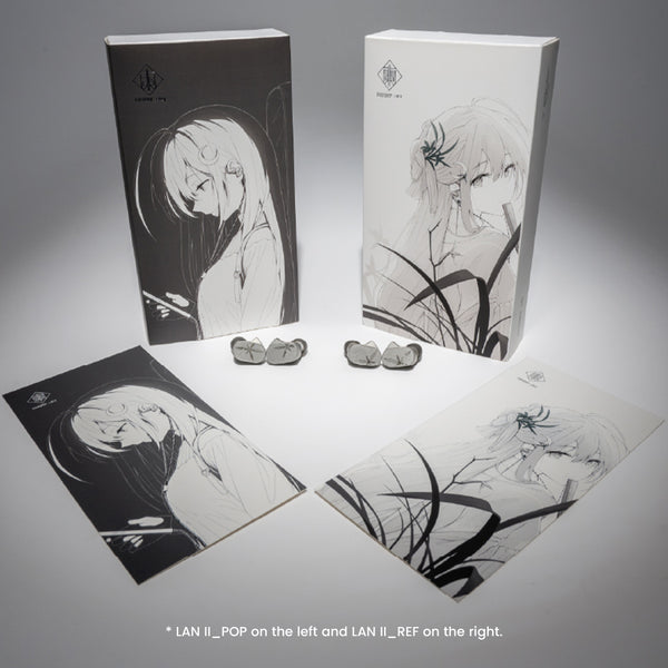 MOONDROP – LAN II REF/POP Dynamic Driver IEM - 13