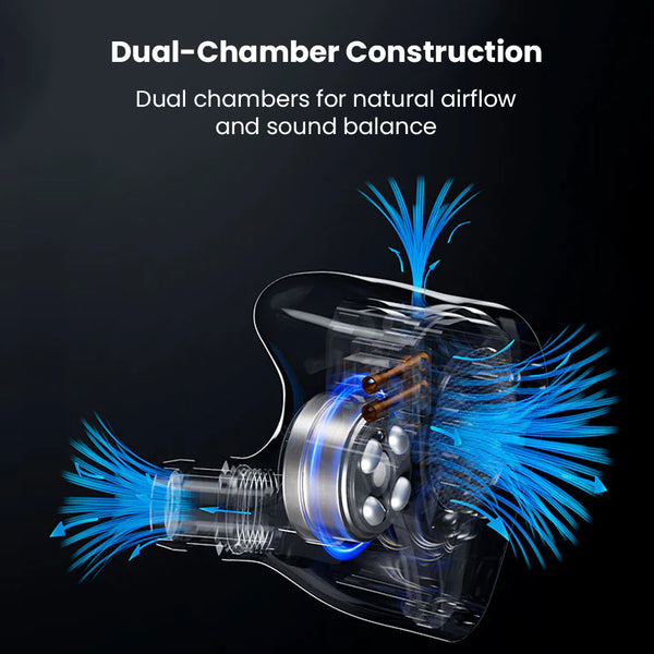 Fosi Audio – IM4 Single DD Open Back In-Ear Monitor - 14