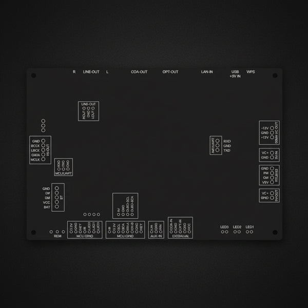 Arylic - Up2Stream HD DAC (No Amp) DIY Board - 13