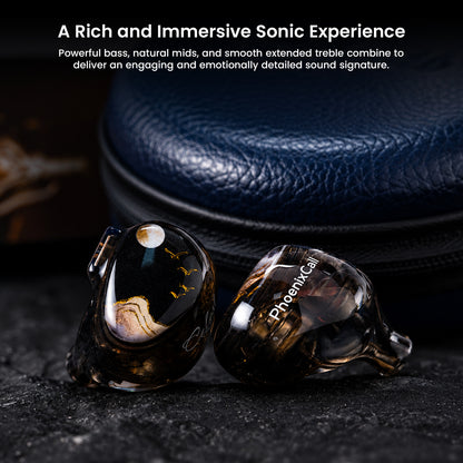 Kinera - Celest Phoenixcall 2.0 2DD + 2BA + 2 Planar Drivers IEMs