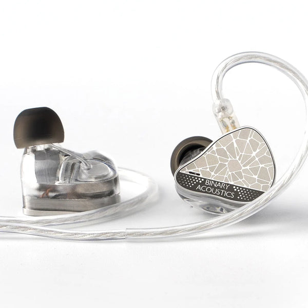 BINARY – EP321 MEMS 2DD + 3BA + 1 MEMS Tribrid Drivers In Ear Monitor - 14