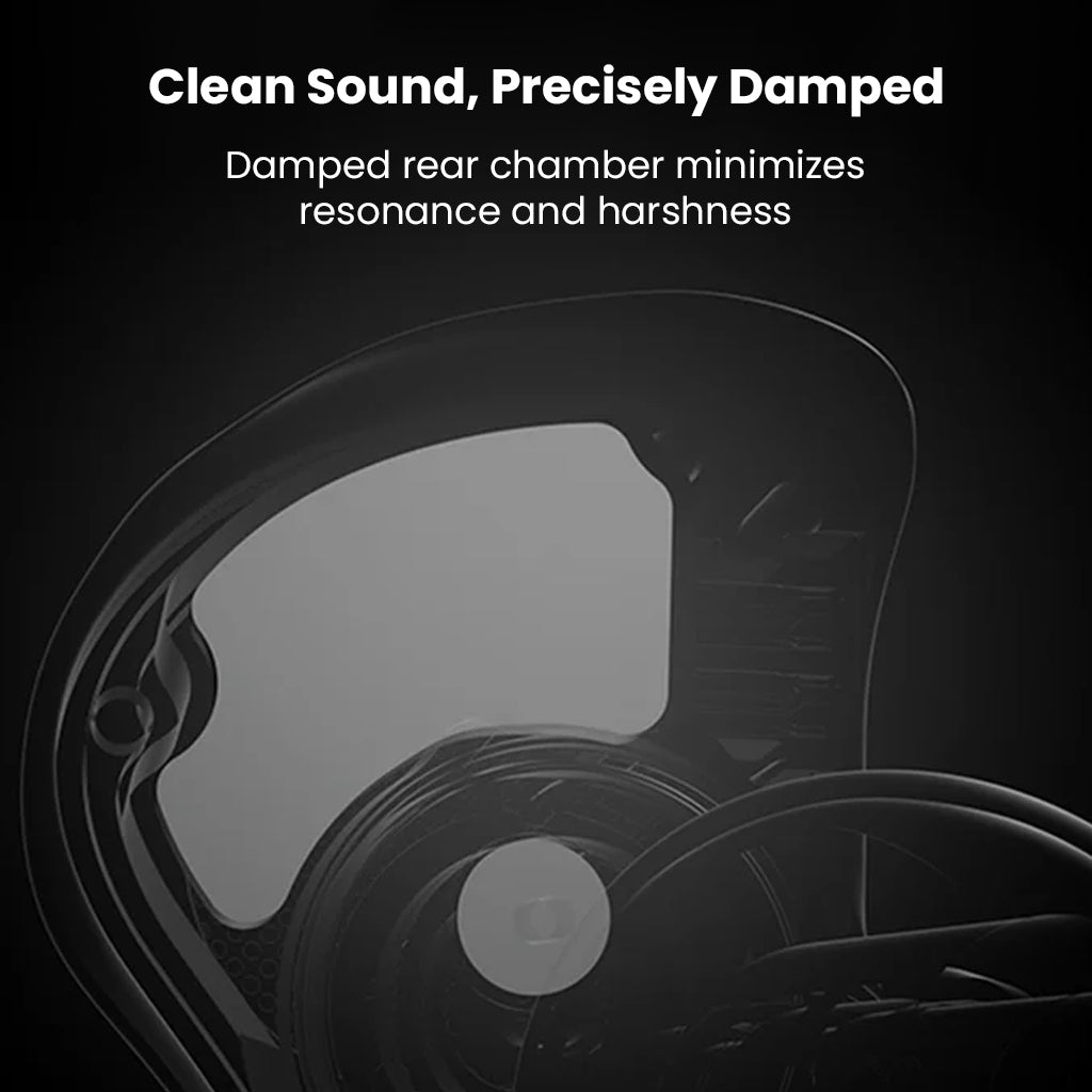 Fosi Audio – IM4 Single DD Open Back In-Ear Monitor
