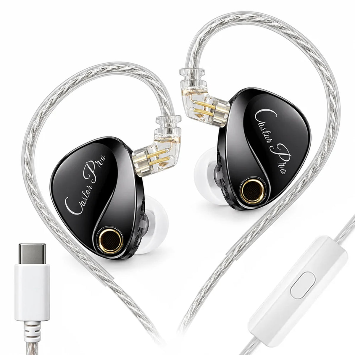 AUDIOCULAR x KZ Castor Pro Dual Dynamic Driver IEM