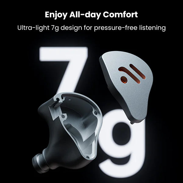 Fosi Audio – IM4 Single DD Open Back In-Ear Monitor - 16