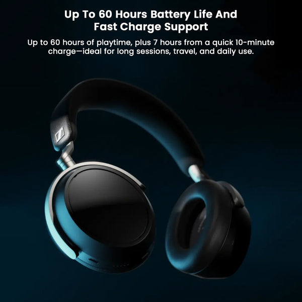 Sennheiser - HDB 630 Audiophile Grade ANC Wireless Headphones - 6