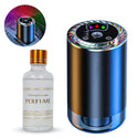 Z11-B Car Air Freshener Atomizer Automatic Diffuser with Laser Starlight Projector - 17