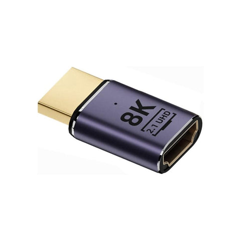 TECPHILE - 8K UHD HDMI 2.1 Converter Adapter - 0