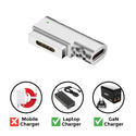 TECPHILE - 100W Female Type-C to Laptop Adapter for MacBook - 27
