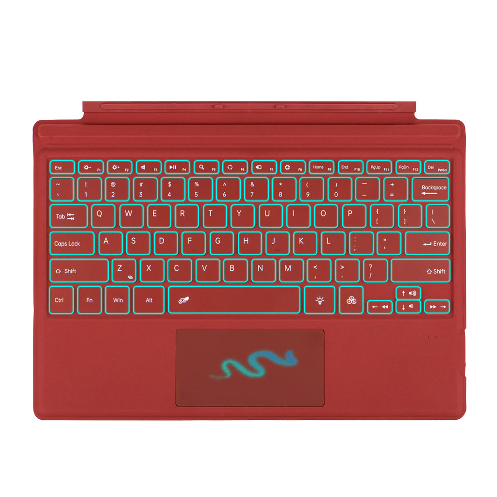 TECPHILE - Wireless Surface Pro Keyboard 3/4/5/6/7| Concept Kart