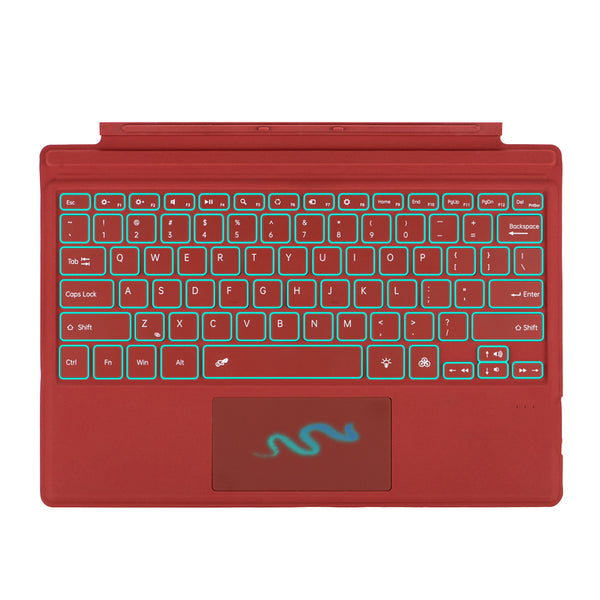 TECPHILE - Wireless Keyboard for Microsoft Surface Pro 3/4/5/6/7 - 17