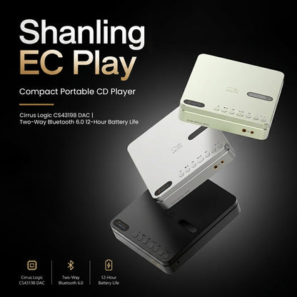 SHANLING - EC Play Portable CD Player