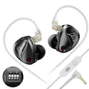 KZ - Duonic 3 Planar Magnetic + Dynamic Hybrid Driver IEM - 1