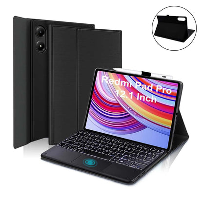 RM121 Keyboard Case for Xiaomi Redmi Pad 2 Pro, Redmi Pad Pro 12.1-inch
