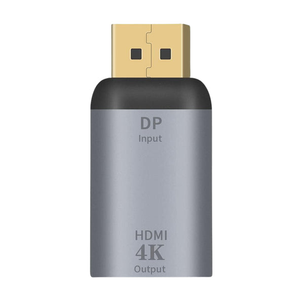 TECPHILE - 4K@30hz Mini Display Port/ DP to HDMI Adapter - 13