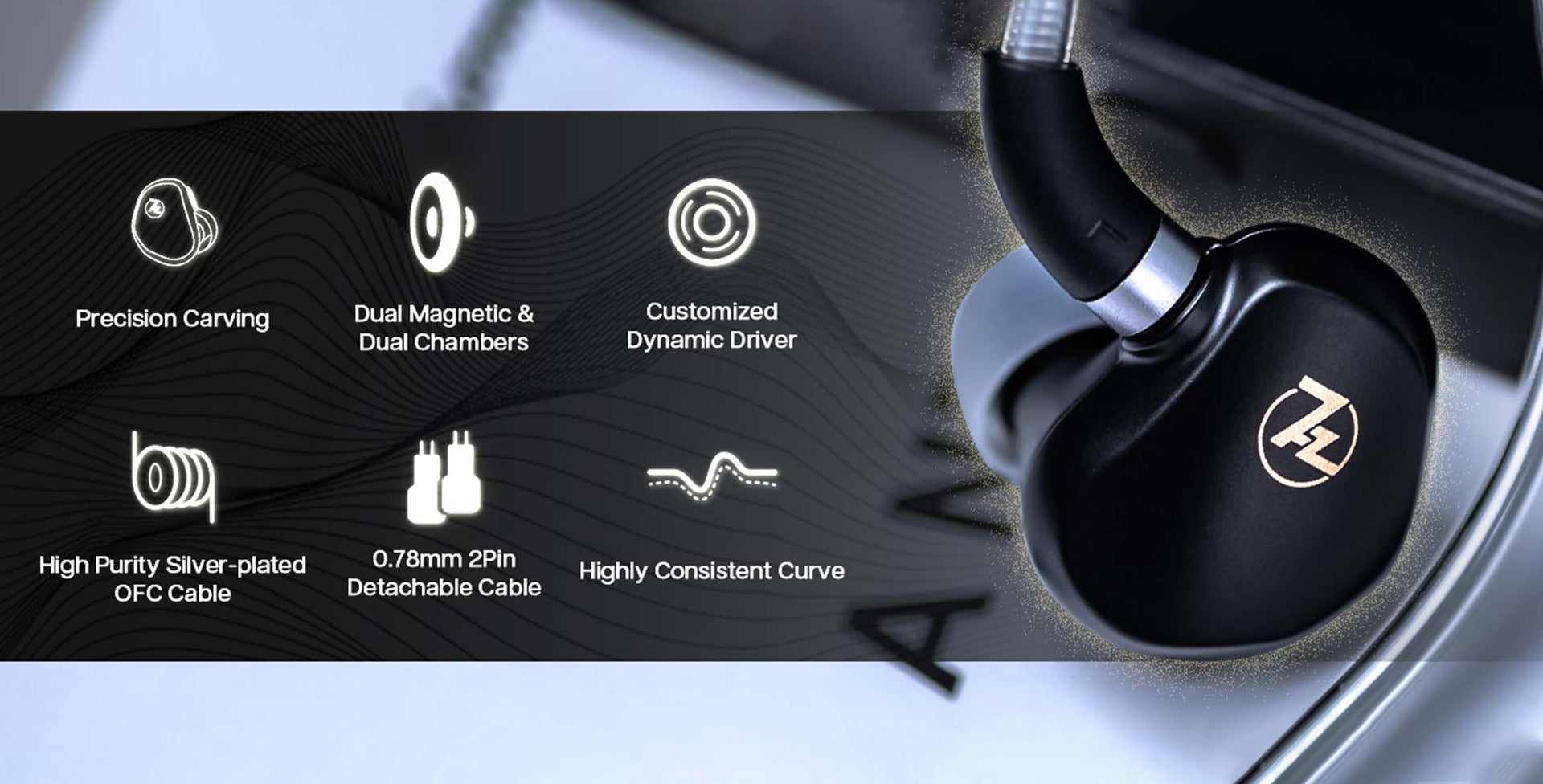 7HZ - G1 Dynamic Driver IEM | Concept Kart