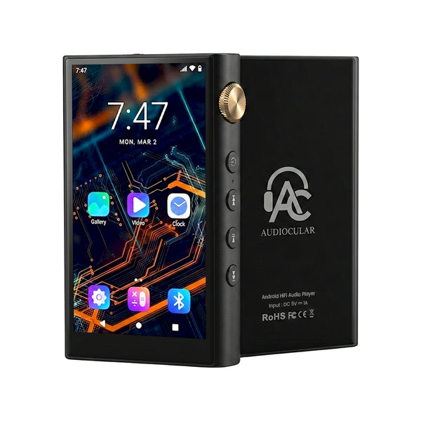 AUDIOCULAR – Nexus HiFi Android 12 Digital Audio Player - 1