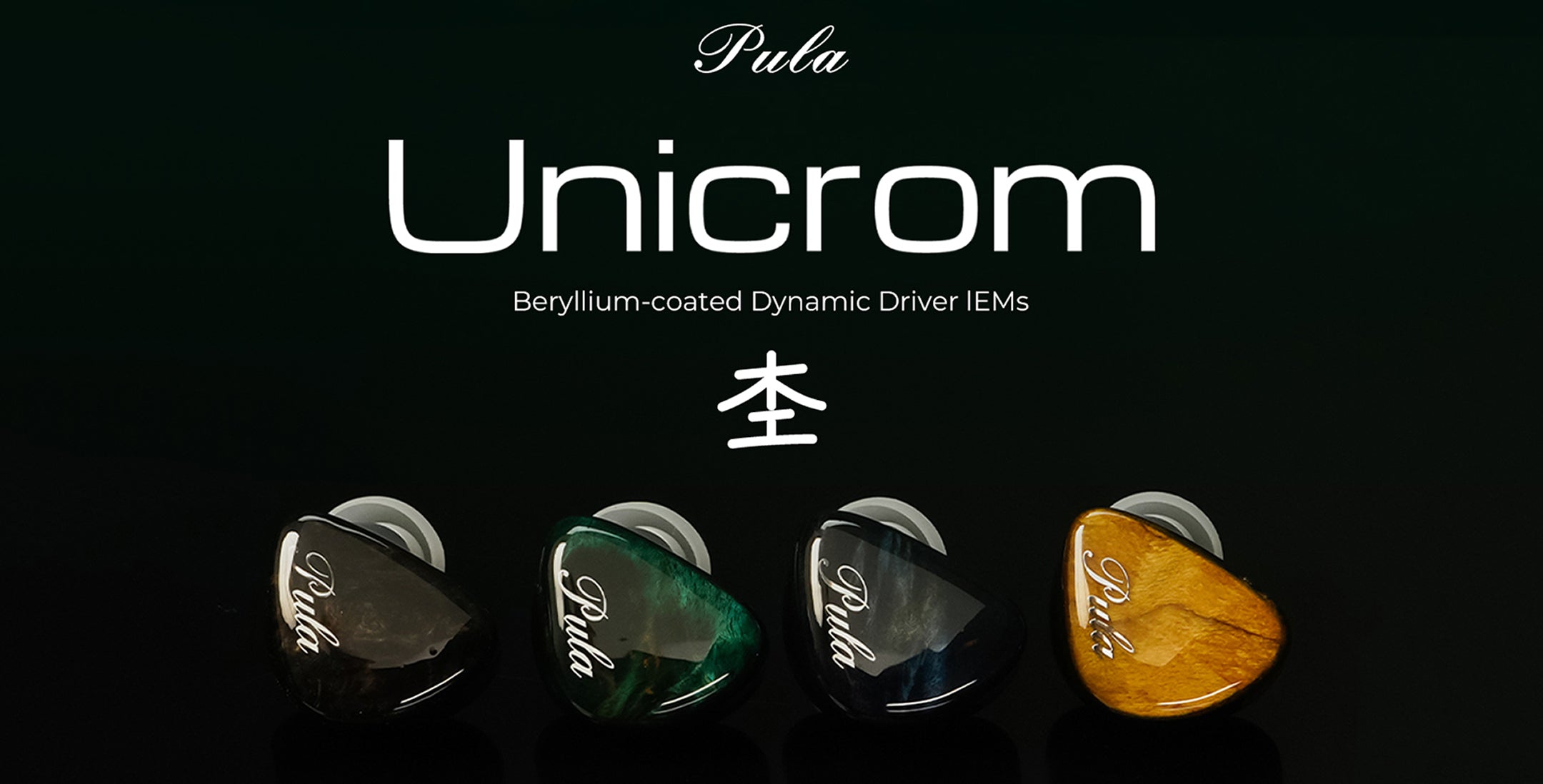 PULA 杢Unicrom イヤホン インイヤーモニター IEM Amazon.com: HiFiGo