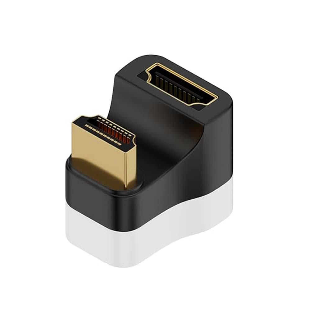 TECPHILE U-Shape HDMI to HDMI 8K Adapter