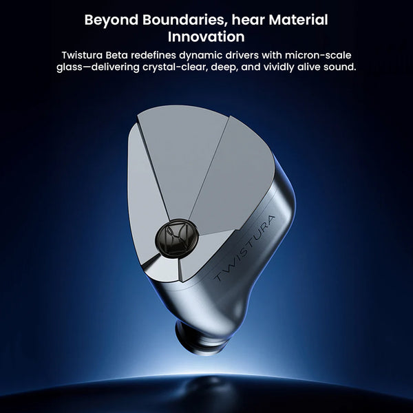 TWISTURA – Beta 11mm Single DD IEM - 4
