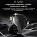 GK- KUNTEN 10mm Super-Linear DD Driver IEM - 2