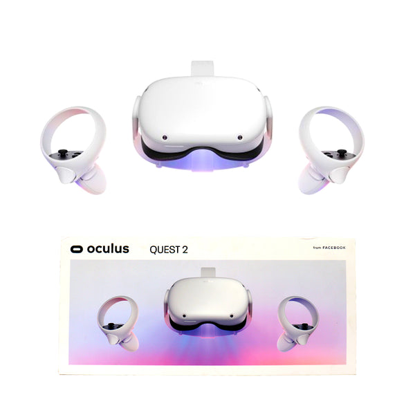 Oculus - Meta Quest 2 with Case (Unboxed) - 10