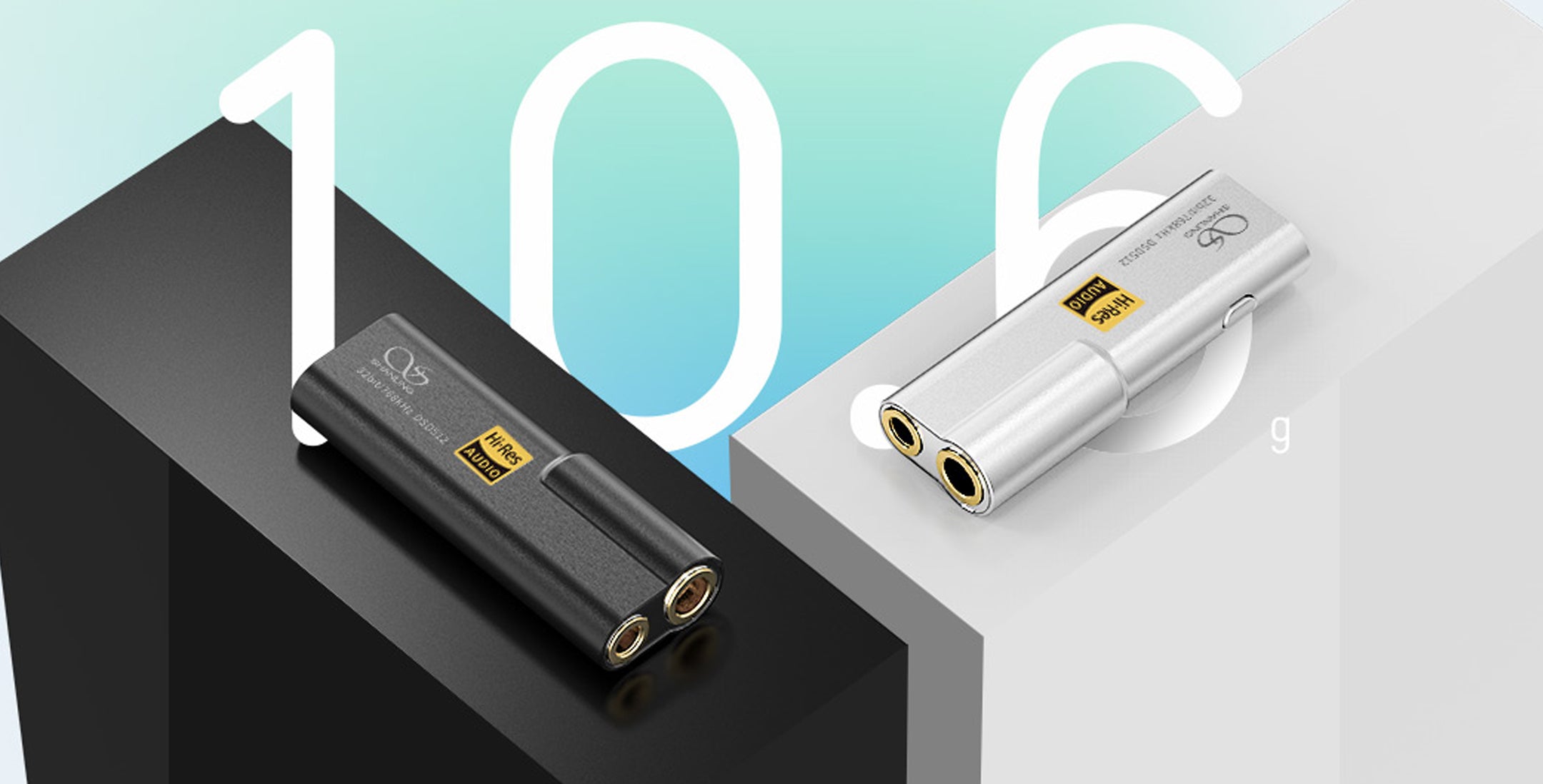 SHANLING UA2 Plus Dual Balanced USB DAC & AMP | Concept Kart