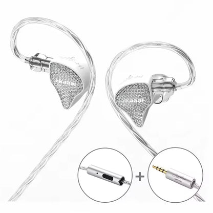 EarAcoustic Audio x zkaaai- Cipher 10mm Dynamic Driver IEM