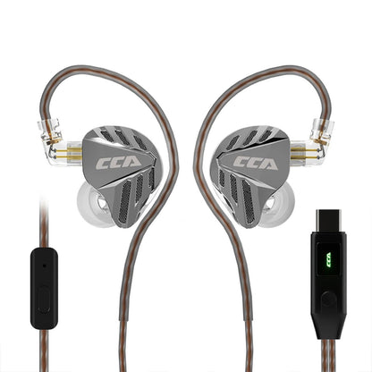 CCA Falcon 7mm + 8mm dual dynamic driver gaming IEM in-ear monitors
