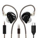 CCA- Xyrra Hybrid 10mm DD + 1 BA Driver Gaming IEM - 13