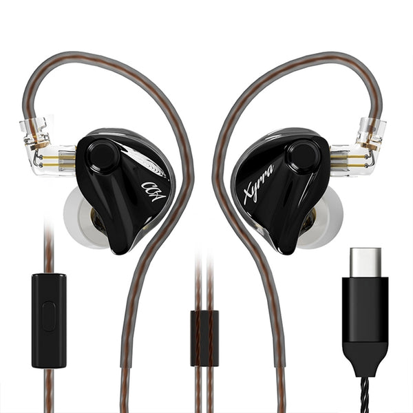 CCA- Xyrra Hybrid 10mm DD + 1 BA Driver Gaming IEM - 13