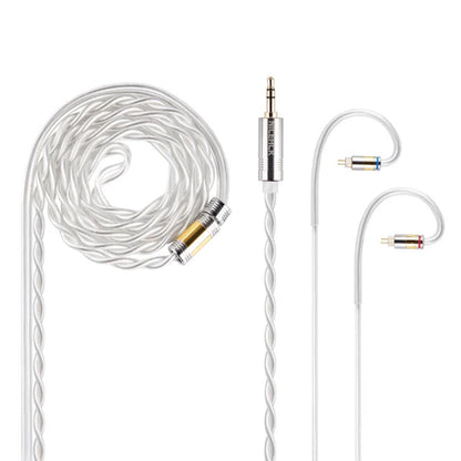 NICEHCK SnowCat Silver Plated OCC Upgrade Cable for IEM